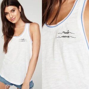 Make Waves Tank Top